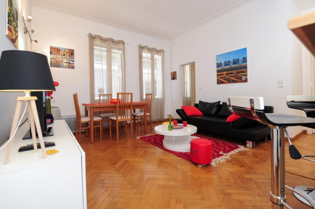 Le Savoy Palace - Five Stars Holiday House ニース エクステリア 写真