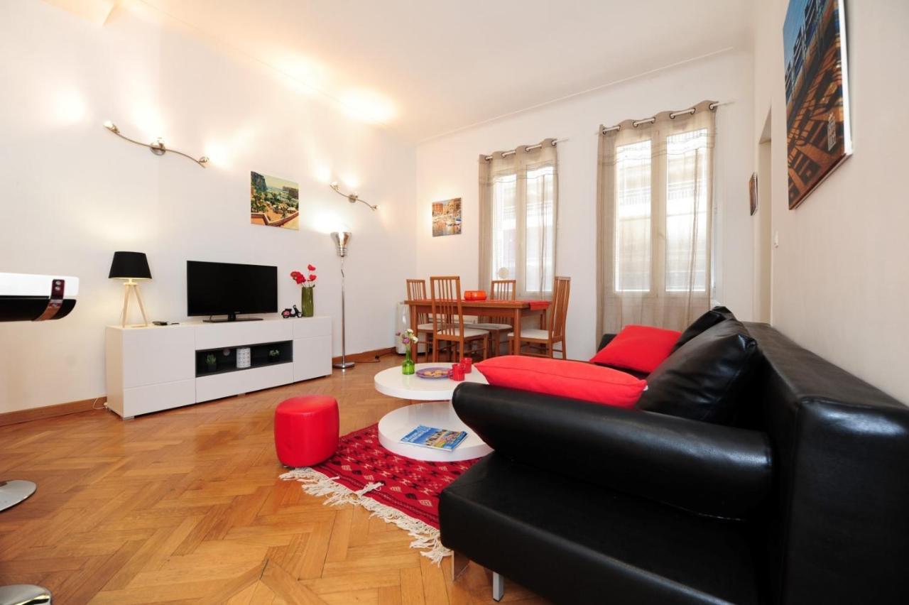 Le Savoy Palace - Five Stars Holiday House ニース エクステリア 写真