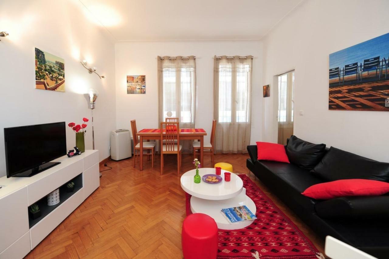 Le Savoy Palace - Five Stars Holiday House ニース エクステリア 写真