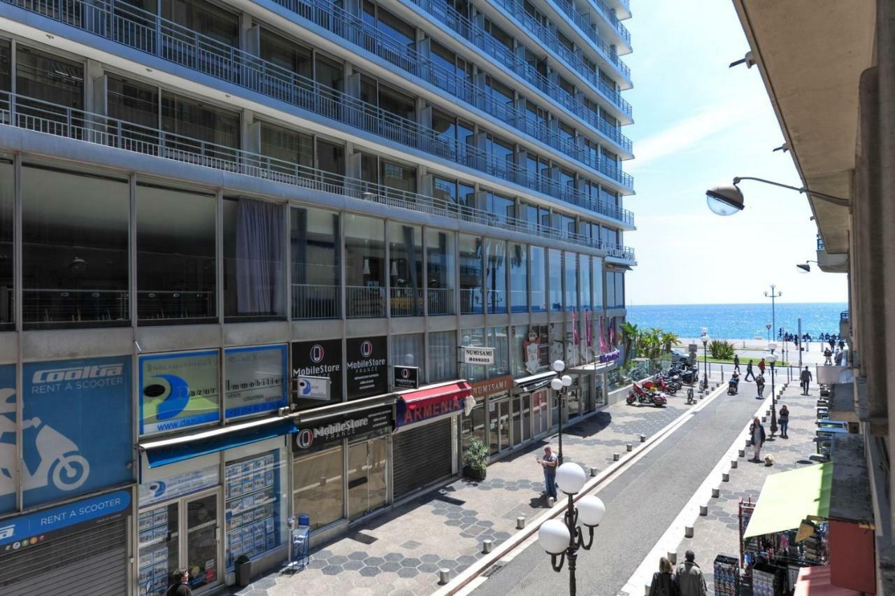 Le Savoy Palace - Five Stars Holiday House ニース エクステリア 写真